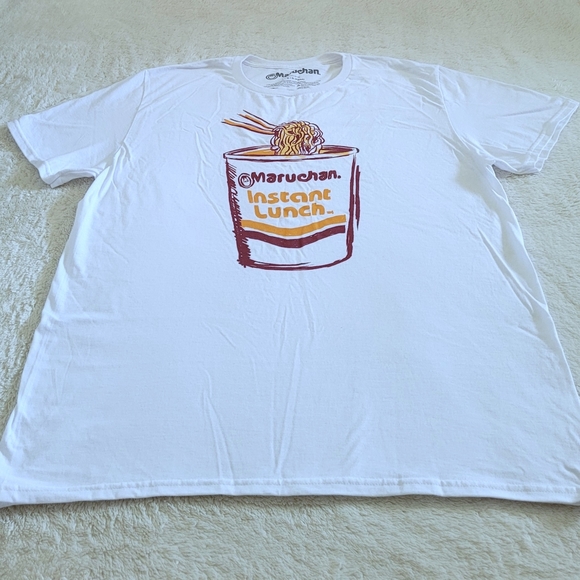 Mad😡 Engine LLC Maruchan Instant Lunch🍜 Graphic Tee👕 - NWT - Picture 9 of 10